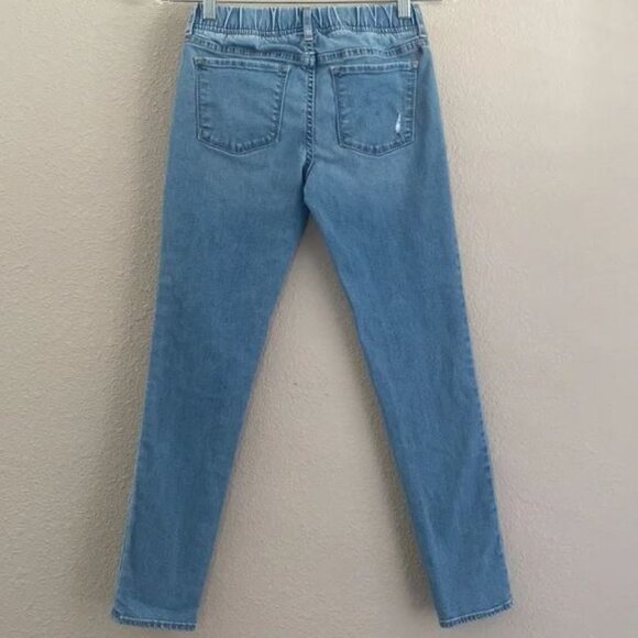 Gap Denim Girl's Regular Stretch Jeggings Jeans Size 12 Regular - Picture 2 of 4